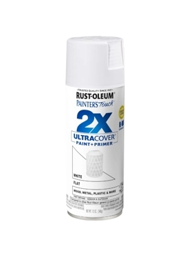 RUST-OLEUM SPR.PAINT PRIMER FLT WHT 340g