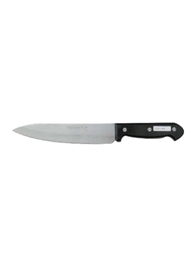 HONEYBEE KNIFE 20CM COOK BLADE BLK HNDLE