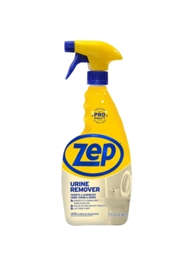 Zep - Targets and Eliminates Urine Stain and Odor Remover Spray 946ml