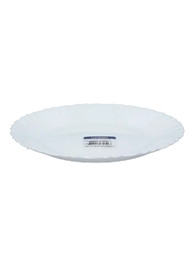 LUMINARC PLATE DESSERT 19CM WHITE