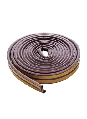 M-D B.PRODUCTS STRIP 7.9X6.4MM BRN