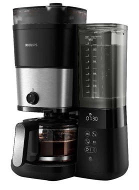 PHILIPS COFFEE MAKER 10CUPS W/GRINDER