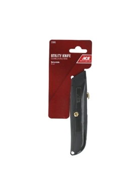 ACE HEAVY DUTY RETRACTABLE UTILITY KNIFE