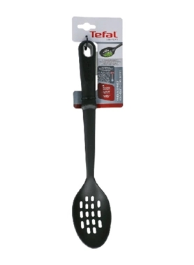 TEFAL SLOTTD SPOON W NON SLIP HNDLE