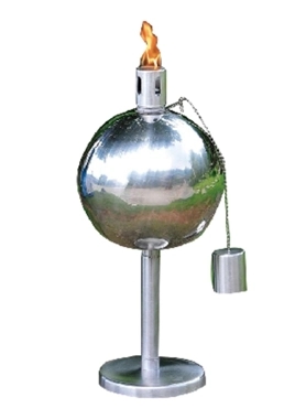 L.A. GARDEN TORCH TABLETOP SPHERE 27CM
