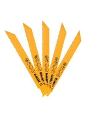 DEWALT BLADE FOR BI-METAL CONST. 5PC