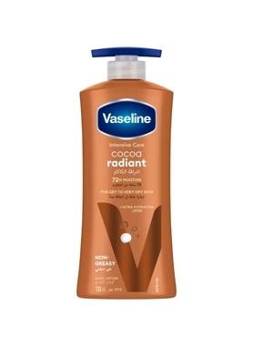 Vaseline - Intensive Care Cocoa Radiant Non-Greasy Body Lotion 725 ml