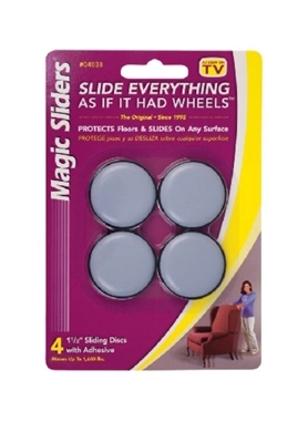 MAGIC SLIDERS 4PCS ROUND SLIDING 2/12CM