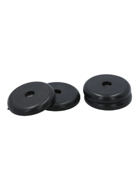 ACE GRIPPER ANTI SKID ROUND 2in 4PCS BLK