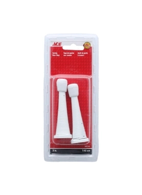 ACE DOOR STOPPER SPRING TYPE 7CM WHITE