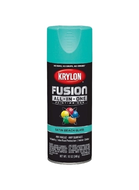 KRYLON FUSION SATIN BEACH GLASS 340G