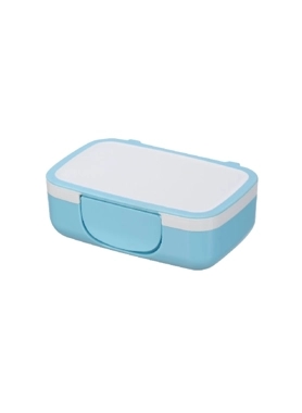 FELLI LOL BENT SNACK BOX 15CM WHITE/BLUE