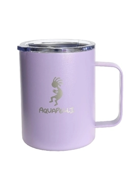AQUAPELLI CM12 MUG W/HANDLE PURPLE 350ML