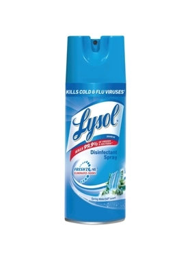 LYSOL SPRAY WATERFALL 12.5OZ