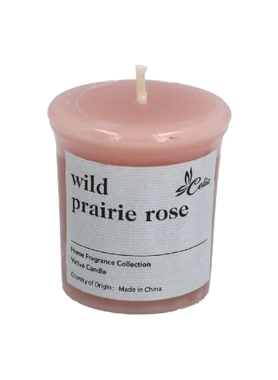 CELIA SCENTEDVOTIVEWLDPRAIREROSEPNK4.5CM