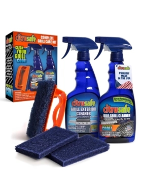 CITRUSAFE DEEP CLNING GRILL KIT W/2 PADS
