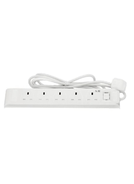 HOME BEST 5 BRITISH SOCKET,WITH 5M CABLE