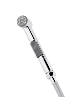 Kistenmacher - Classic Shattaf with Hose Silver and Grey 5 x 18.5 x 22 cm 1 3295