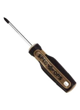 SPEC OPS PHILLIPS SCREWDRIVER, 1 X 3"