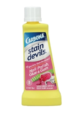 STAIN REMOVER 1.7oz NAIL POLISH,GLUE,GUM