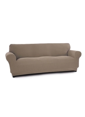 Sofa Skin - Nueva Textura Diamante 3-Seater Sofa Cover Linen 180-220 cm