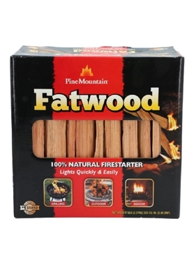 FINE MOUNTAIN FIRESTARTER 2.27KG FATWOOD