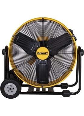 DEWALT 24 INDUSTRIAL WORKSHP FLOOR FAN