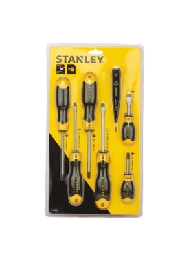 STANLEY CG3 6PCS SET W/(TESTER INCLUDED)