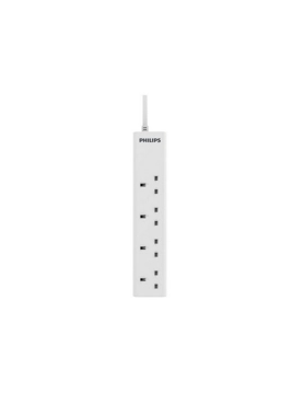 PHILIPS EXTENSION CORD 4UK PLUG 2M 13A