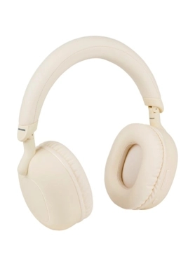 Grundig - Wireless Noise Cancelling Bluetooth Over-Ear Headphones Off White 20.5 x 8 x 20.8 cm