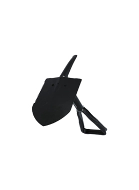 AUTOSMART FOLDING SHOVEL CARBON STEEL