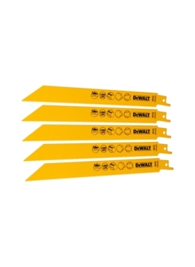DEWALT FAST CUTS BLADE FOR BI-METAL 5PC