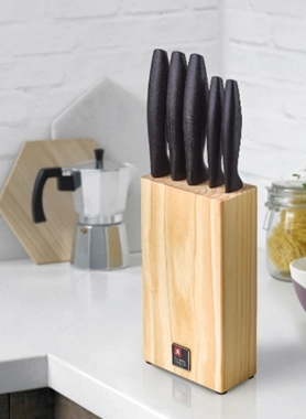 AMEFA URBAN 5PC KNIFE BLOCKSET INGIFTBOX