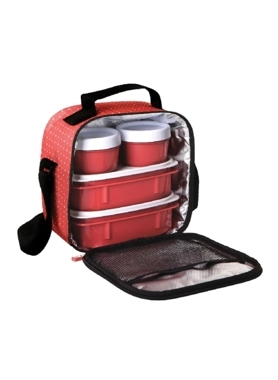 TATAY LUNCH BOX KIT URBAN DOTTED