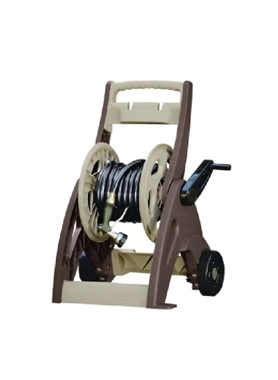 SUNCAST HOSE REEL CART HOLDS UPTO 53.4 M