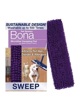 BONA MICROFIBER PET SWEEPING PAD
