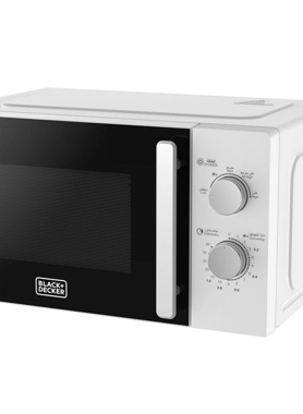 BLACK & DECKER MICROWAVE OVEN 20 L 700W