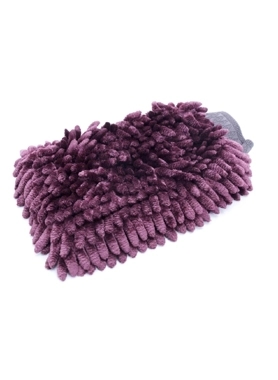 ACE WASH MITT CHENILLE 8X10 In. PURPLE