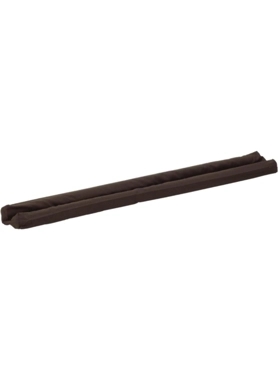 Frost King - Slide-On Double Draft Stop for Doors and Windows Brown 1-1/4 x 36 Inch