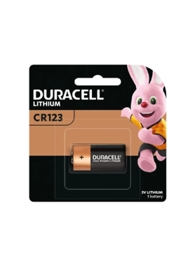 DURACELL BATTERY LITHM HPL-123 U-POWER