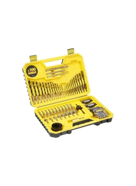 DeWalt - 100-Piece Mixed Drill and Drive Set Multicolor 21 x 5.5 x 28 cm