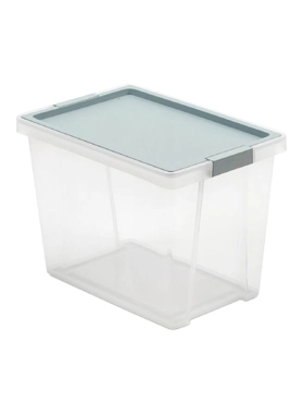 TATAY STORAGE BOX 15L BLUE MIST&CLEAR