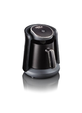 OKKA TURKISH COFFEE MKR MINIO 4CP BK/CHR