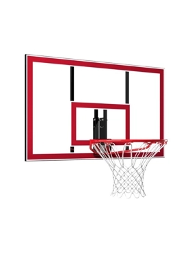 SPALDING B.BALL BOARD POLY.CARBONATE 44