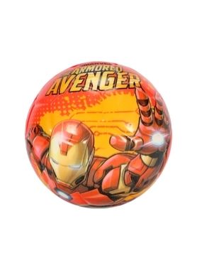 MARVEL PU FOAM BOUNCY BALL IRON MAN