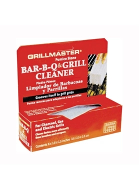 Grillmaster - High Quality Reusable Bar-B-Q and Grill Cleaner White 1.5 x 1.5 x 6 cm