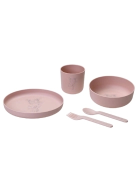 PARFAIT KID'S DINING 5PCS SET -PINK