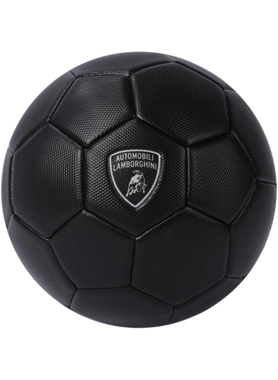LAMBORGHINI TEXTURED BALL BLACK 12.7CM