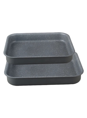PARFAIT CAKE MOLDER SET 2PCS RECT