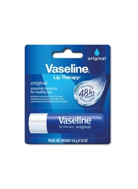 Vaseline - Lip Therapy Long Lasting Moisturisation Original Lip Balm 4.8 g